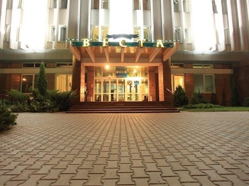 Гостиница Веста Брест Экстерьер фото